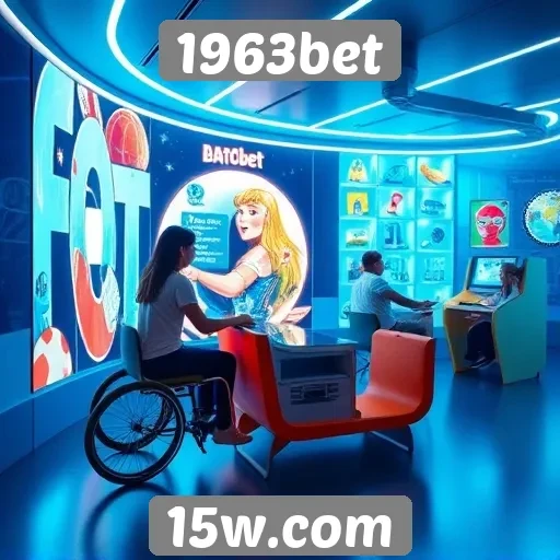 Acessibilidade e design do site 1963bet