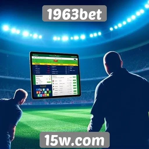 Funcionalidades da plataforma de apostas da 1963bet