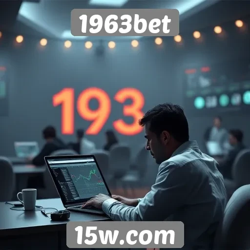 1963bet analisa crescimento no setor de apostas online