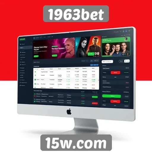 Interface do 1963bet e experiência do usuário