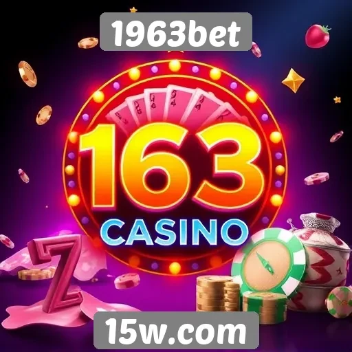 Popularidade dos jogos de cassino no 1963bet