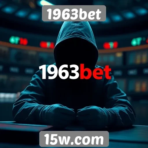 Crime e segurança em sites de apostas como 1963bet