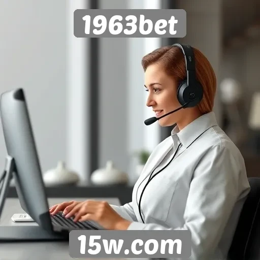 Atendimento ao cliente e suporte no 1963bet