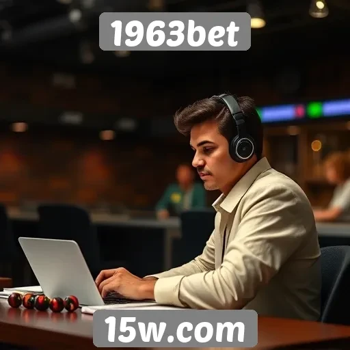 Confiabilidade do suporte ao cliente no 1963bet