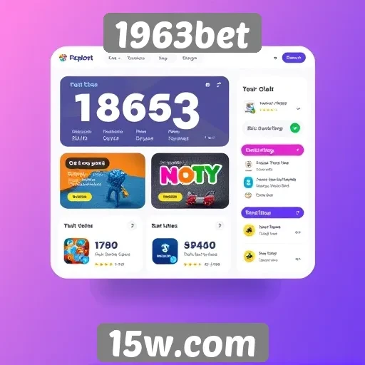Análise do design e usabilidade do 1963bet
