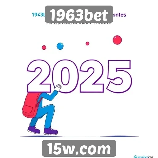 Expectativas para o futuro do 1963bet em 2025