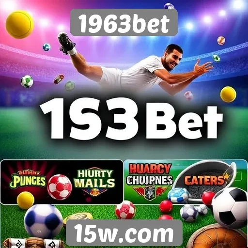 Diversidade de jogos disponíveis no site 1963bet