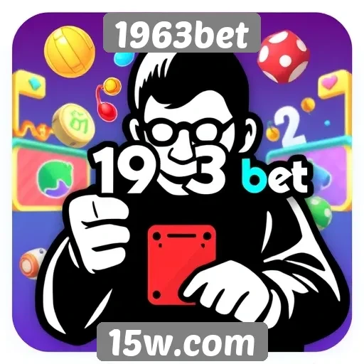 Diversidade de jogos disponíveis no catálogo do 1963bet