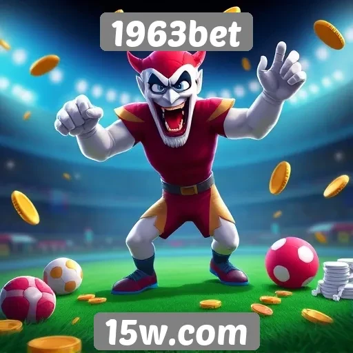 Novidades nos jogos disponíveis em 1963bet