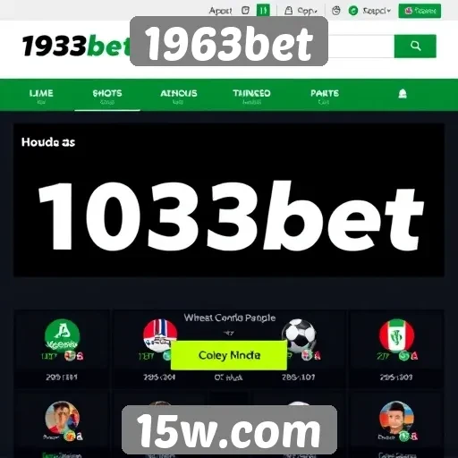 Influência do 1963bet no mercado de apostas