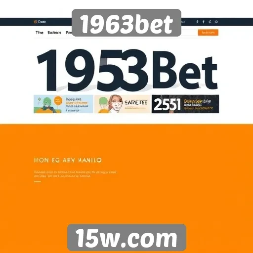 Navegação e usabilidade em 1963bet