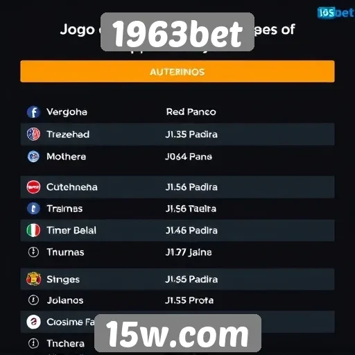Jogos mais populares entre usuários do 1963bet