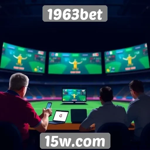 Análise dos recursos disponíveis no site 1963bet