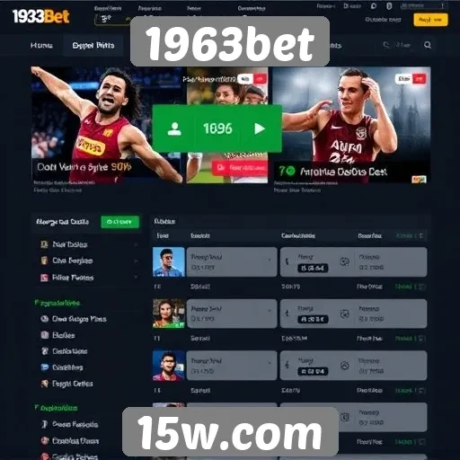Avaliação das funcionalidades do site 1963bet