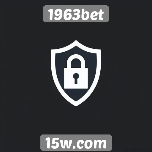 Aspectos de segurança do site 1963bet