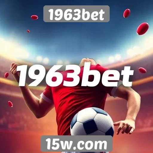 Apostas esportivas no 1963bet em foco