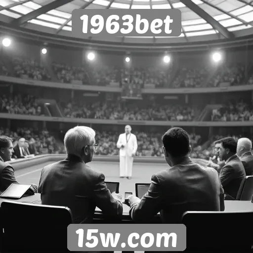 Transparência e segurança nas operações da 1963bet