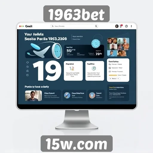 Análise da interface do usuário do 1963bet