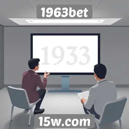 Interface e experiência do usuário no 1963bet