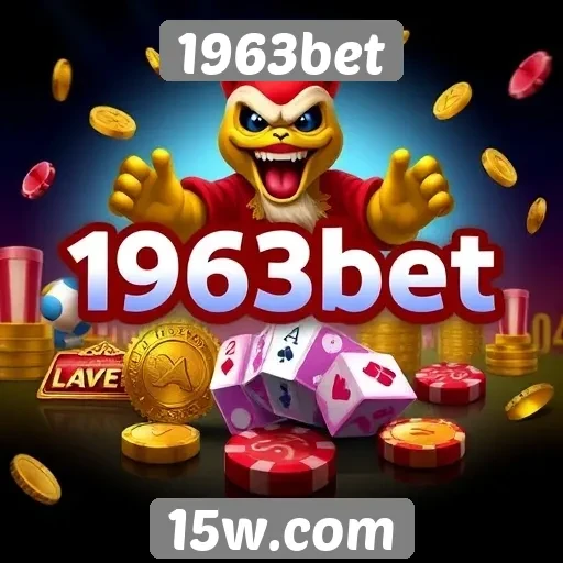 Variedade de jogos disponíveis na plataforma 1963bet