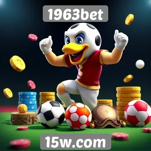 Explorando a variedade de jogos disponíveis no 1963bet